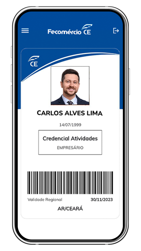 Cartão do Empresário