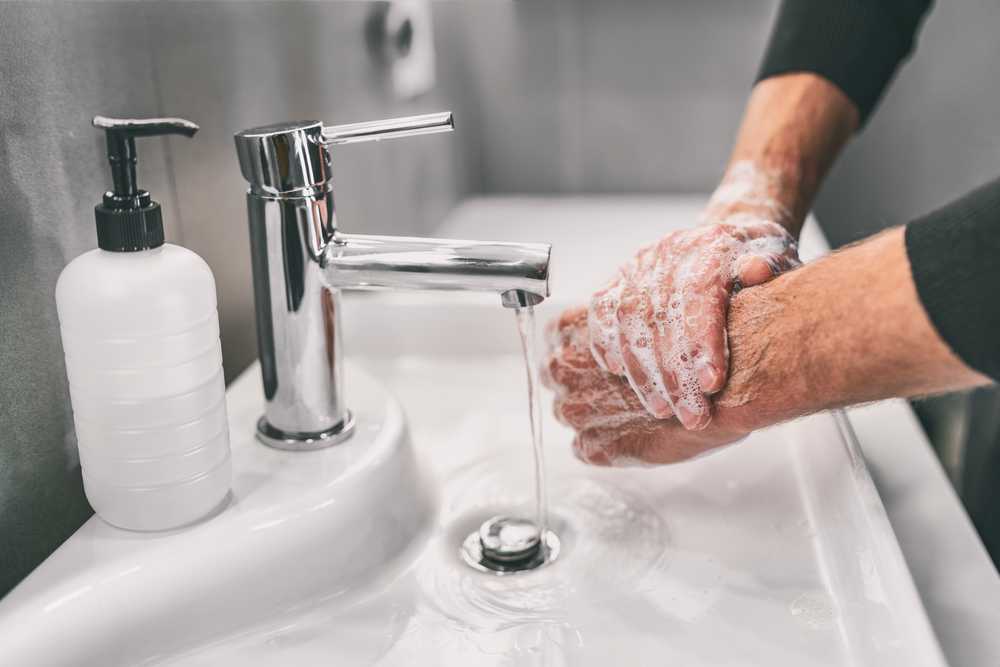 Higienização das mãos é eficiente no combate da proliferação de doenças