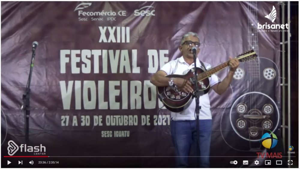 Sesc Iguatu realiza XXIII Festival de Violeiros