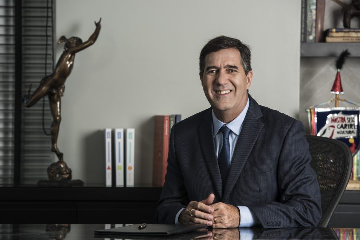 Luiz Gastão reassume Presidência do Sistema Fecomércio