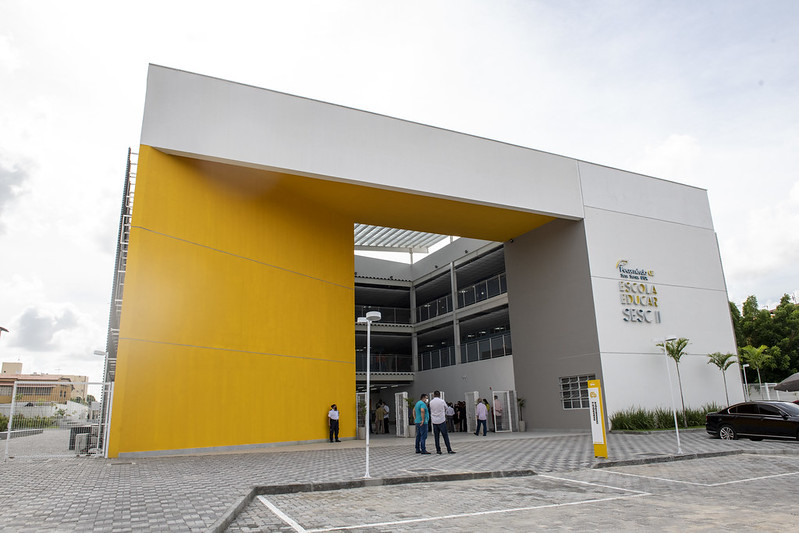 Sesc inaugura nova Escola Educar em Fortaleza