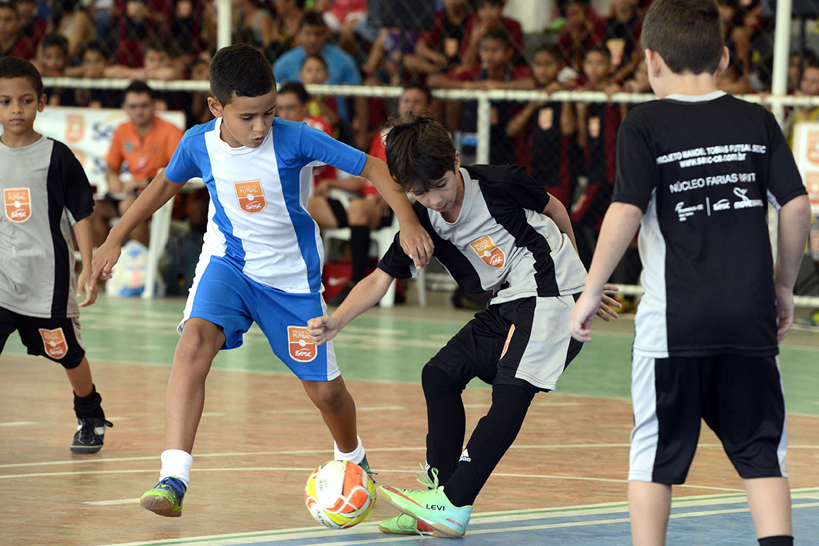Novo núcleo Futsal Sesc em Fortaleza é inaugurado