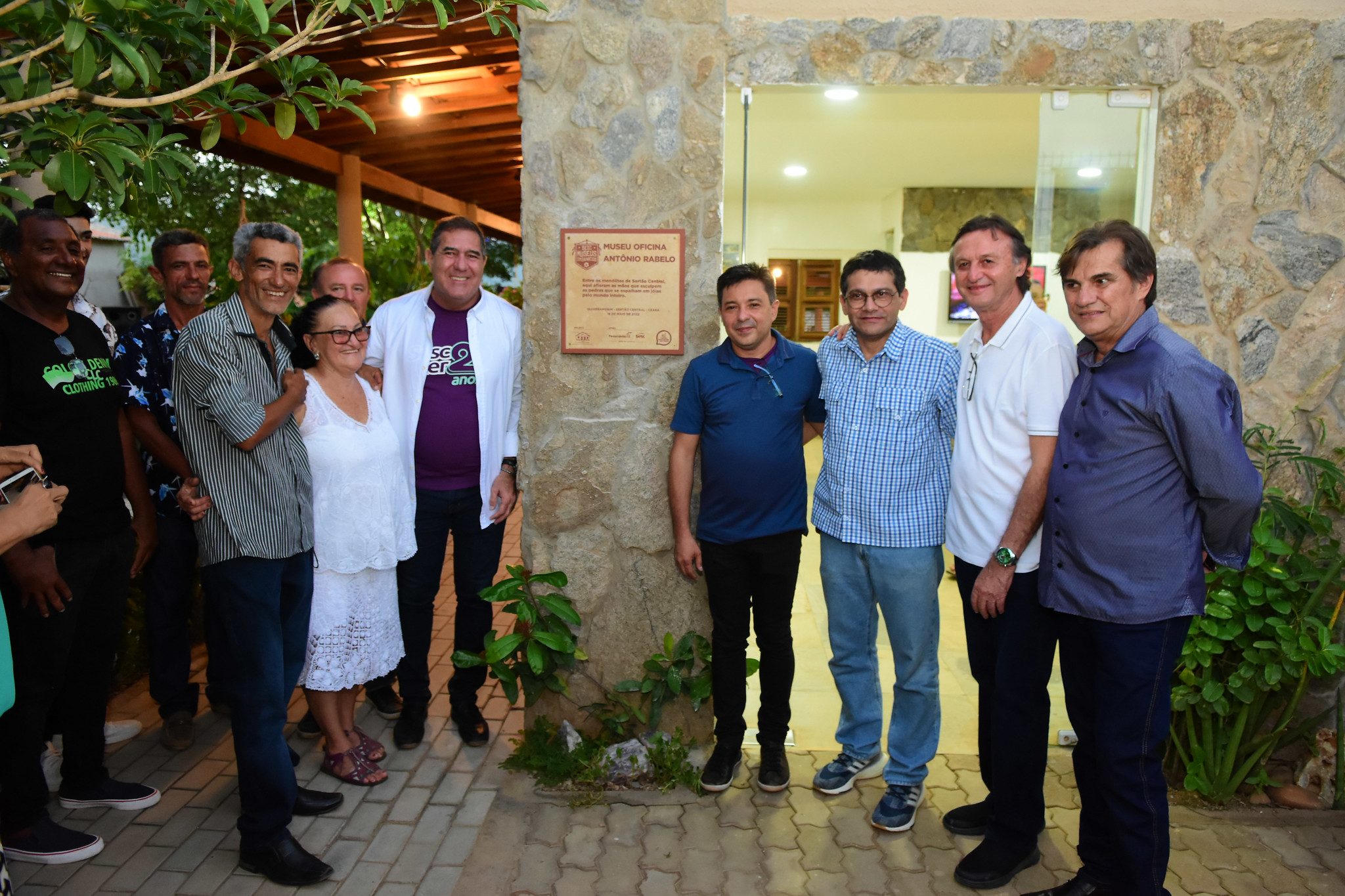 1º Museu Orgânico do Sertão Central é inaugurado