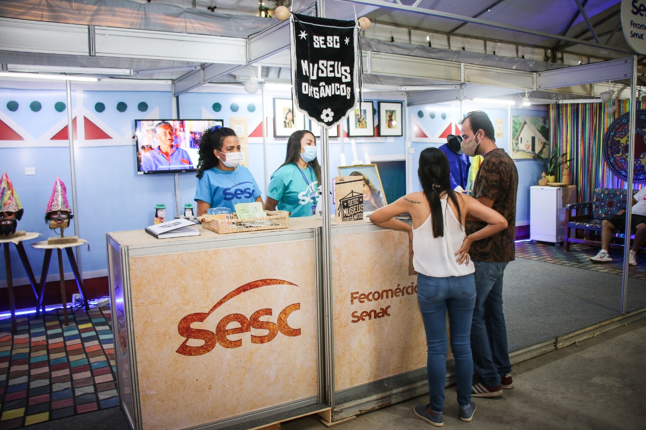 Festival ExpoCrato recebe estande com produtos e serviços do Sistema Fecomércio