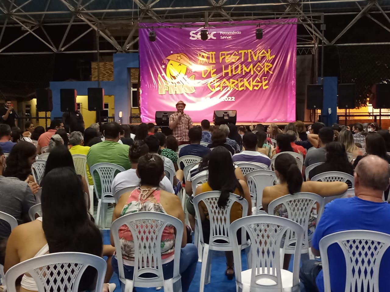 Festival de Humor Cearense realiza apresentações em Iguatu