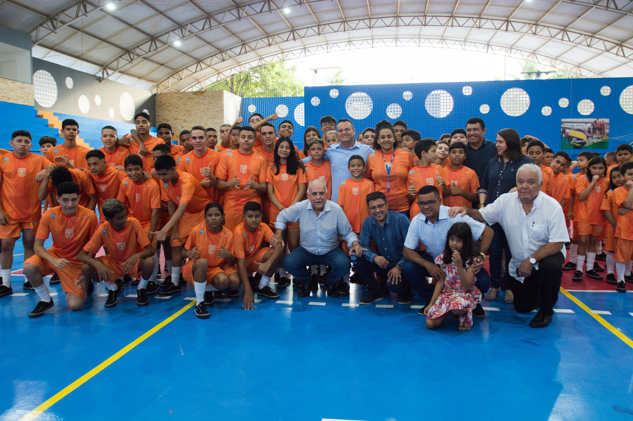 Futsal Sesc no Ceará beneficia 250 crianças e adolescentes em Maracanaú