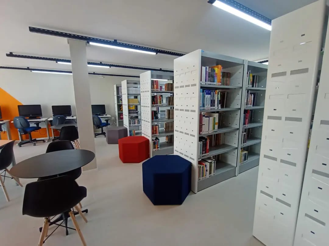 Bibliotecas do Senac Centro e Quixadá têm espaços revitalizados