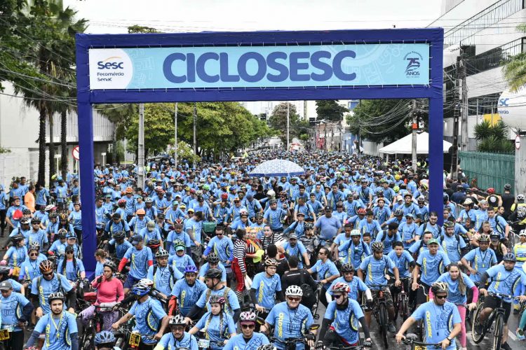 CicloSesc reúne milhares de pessoas