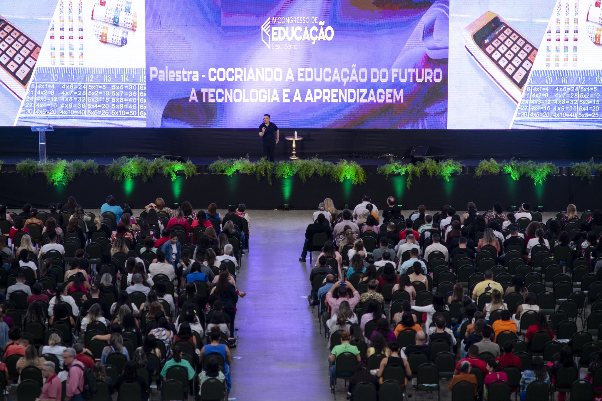 IV Congresso de Educação reúne 1500 pessoas