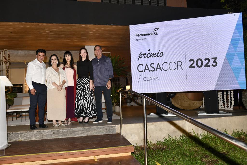 Noite de Prêmio CASACOR e lançamento do Jovens Criadores Design celebra a criatividade