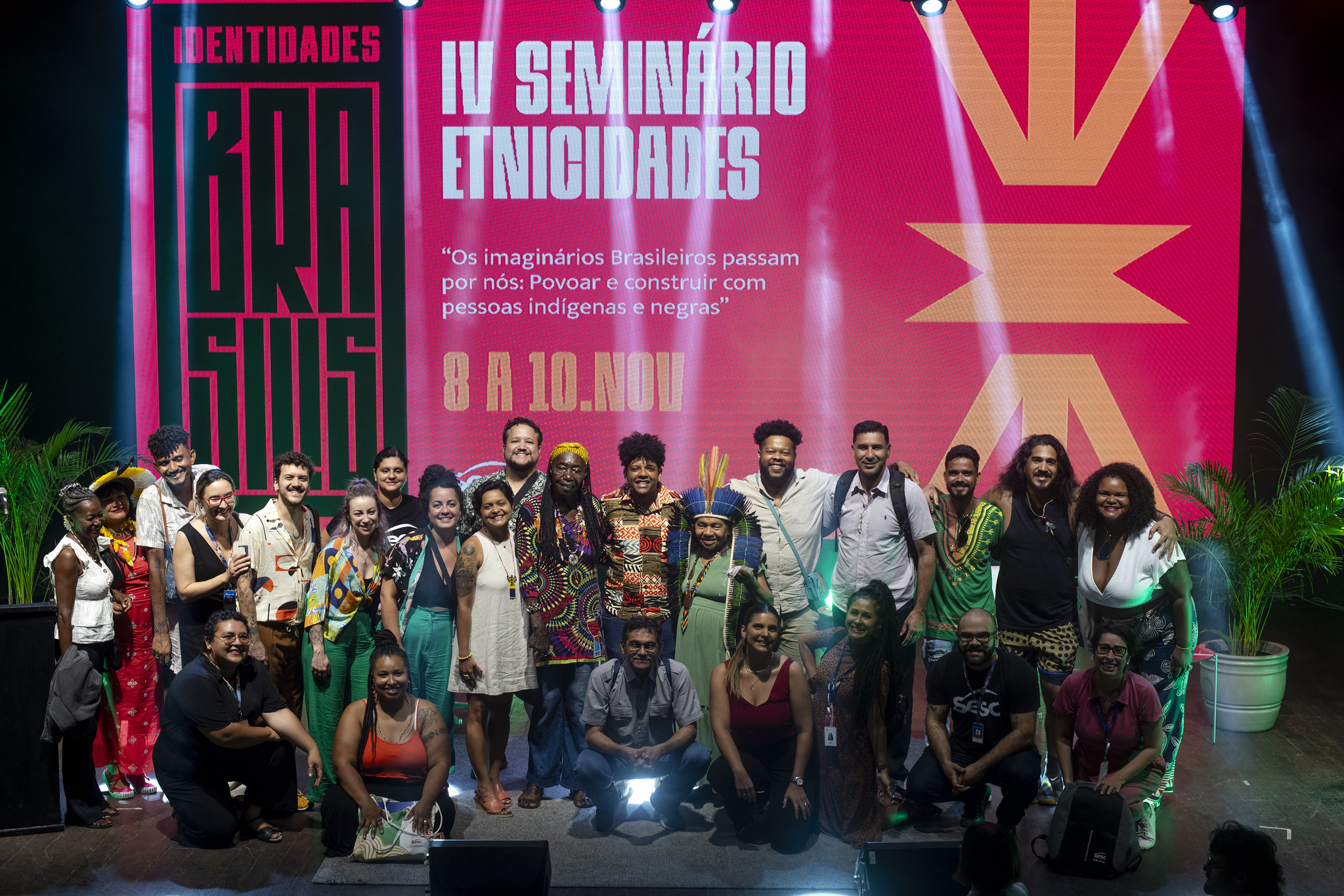 Seminário Sesc Etnicidades acontece pela primeira vez em Fortaleza