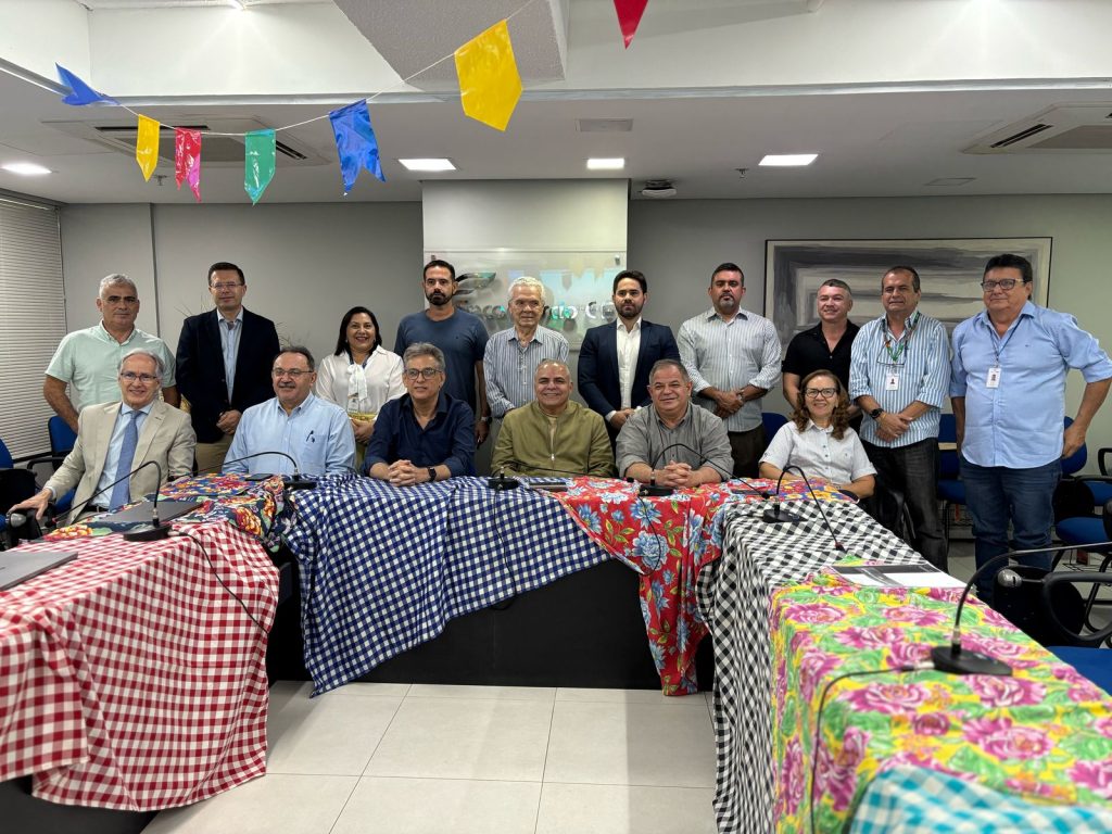 Câmara de Materiais de Construção da Fecomércio Ceará recebe IPEM-CE para discutir qualidade, certificações e fiscalização de produtos