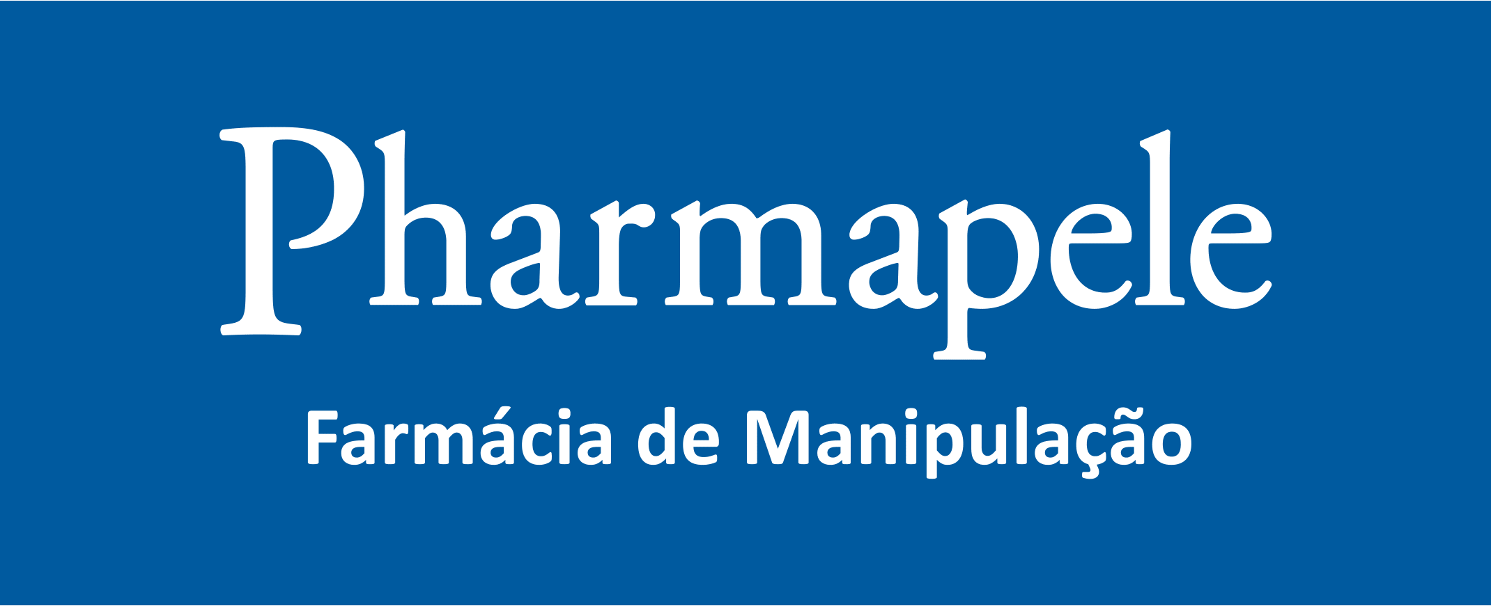 Pharmapele – Farmácia de Manipulação