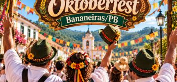 ROTA OKTOBERFEST NO BREJO PARAIBANO – AREIA, ALAGOA GRANDE E BANANEIRAS (PB)