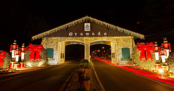 ROTA NATAL LUZ – GRAMADO, CANELA, NOVA PETRÓPOLIS E BENTO GONÇALVES (RS)