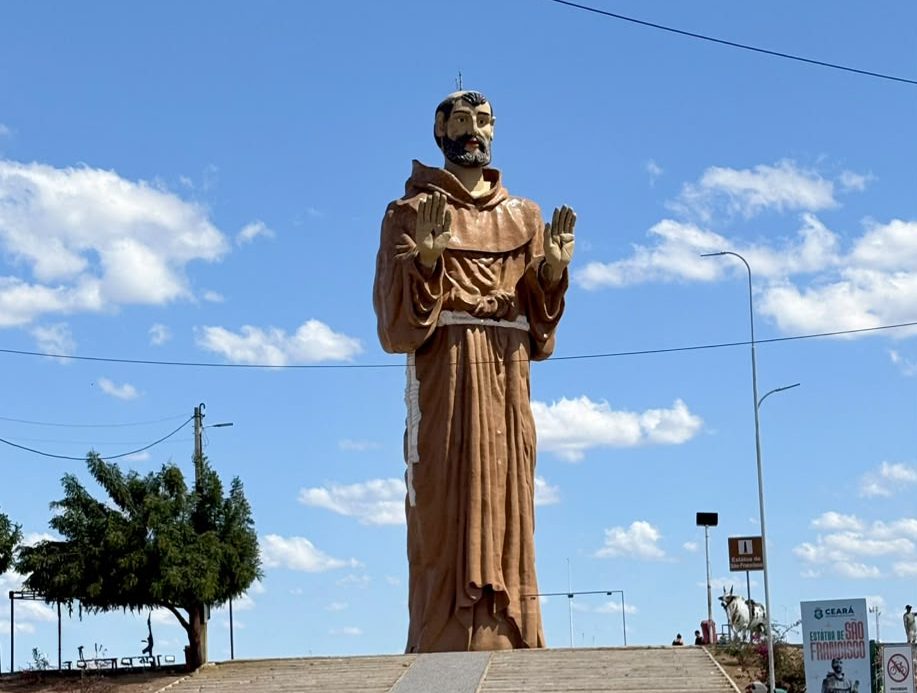 ROTA ROMARIA EM CANINDÉ – “FESTA DE SÃO FRANCISCO DAS CHAGAS” – CANINDÉ (CE)