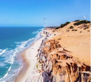 ROTA AREIAS COLORIDAS – MORRO BRANCO (CE)
