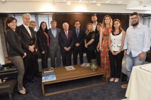 Fecomércio recebe a visita do Embaixador e Consul do Peru