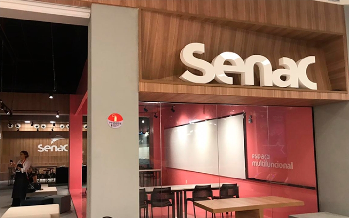 Senac oferece cursos rápidos, oficinas e workshops em nova unidade no Shopping Riomar Fortaleza