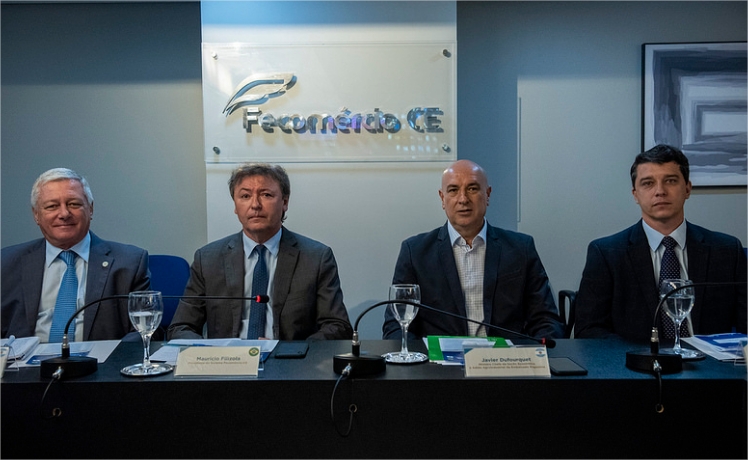 Fecomércio e Fiec fortalecem relação comercial  entre Ceará e Argentina através de Câmara bilateral
