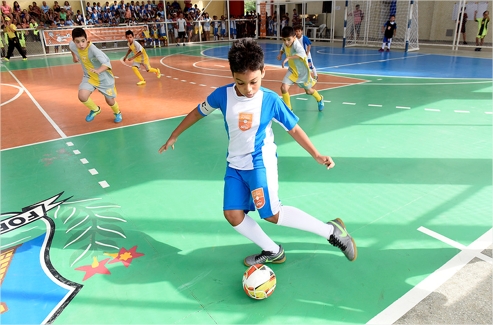 Inscrições abertas para projeto Futsal Sesc no Ceará