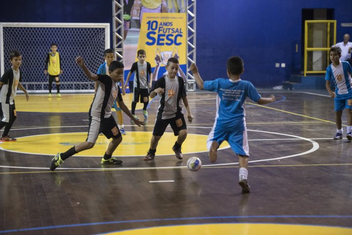 Fecomércio inaugura Projeto Futsal Sesc em Barbalha