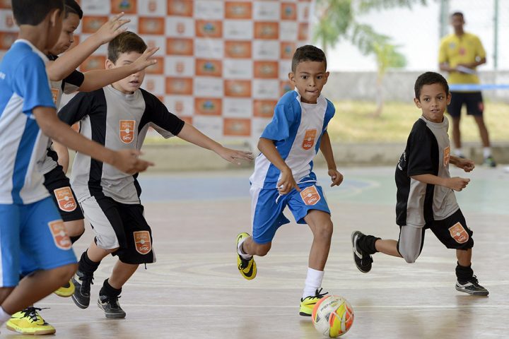 Sesc promove Copa da Criança com atividades para mais de 600 crianças e adolescentes