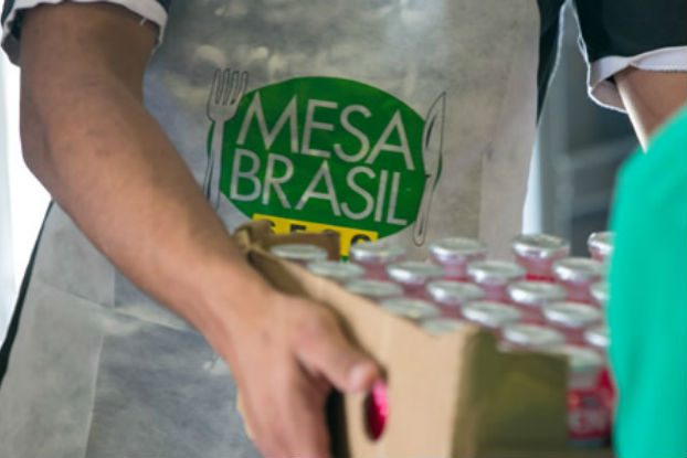 Parceria entre Uber e Mesa Brasil vai entregar mais de 33 mil refeições em Fortaleza