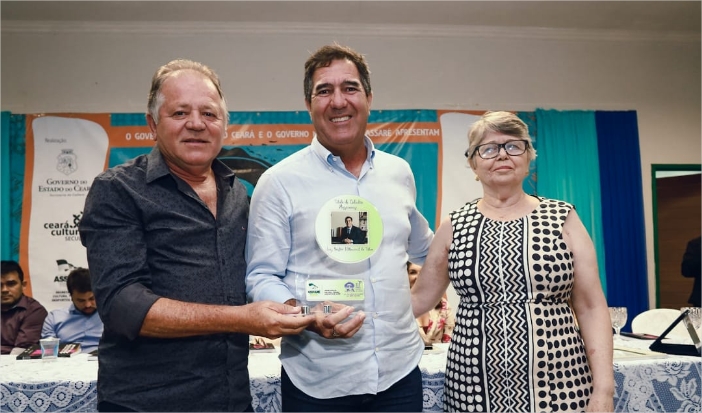 Luiz Gastão Bittencourt é agraciado com Título de Cidadão Assareense