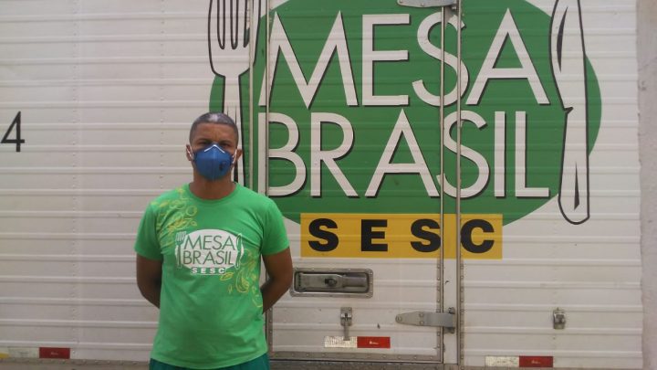 Mesa Brasil arrecada mais de 600 toneladas de alimentos em três meses