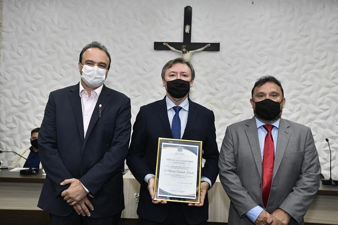 Maurício Filizola recebe Título de Cidadão em São Benedito