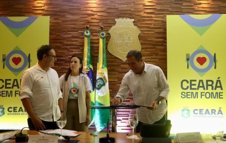 Sistema Fecomércio e ABRASEL reforçam campanha  Natal Ceará Sem Fome