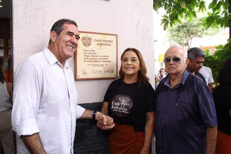 Sistema Fecomércio entrega para Sobral seu 16º Museu Orgânico no Café Jaibaras
