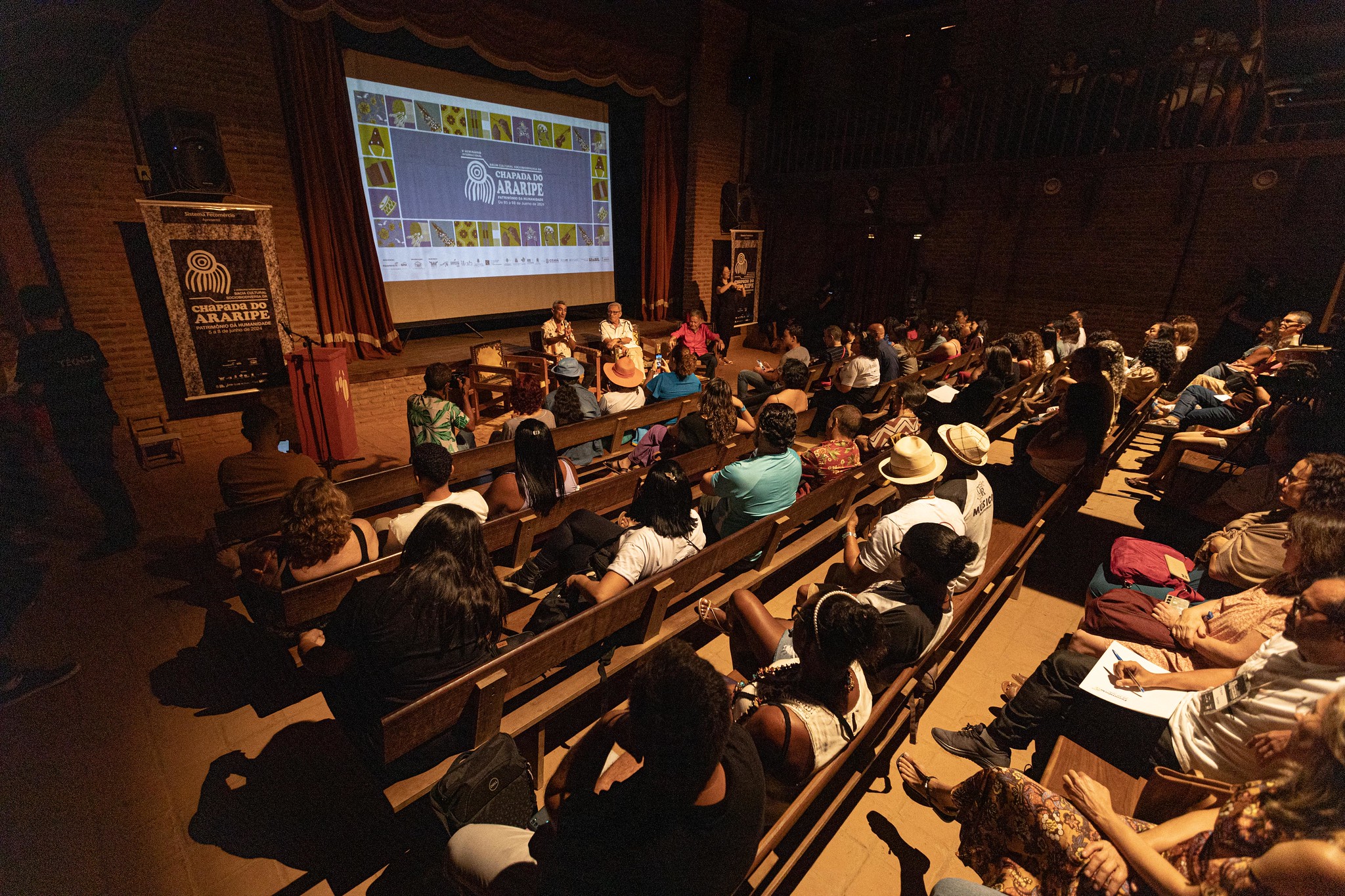 Chapada do Araripe. Seminário debate Patrimônio e Turismo de base comunitária