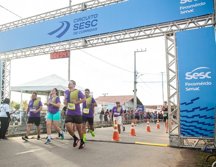 Sesc CE realiza Circuito de Corridas e Maratoninha em Iguatu