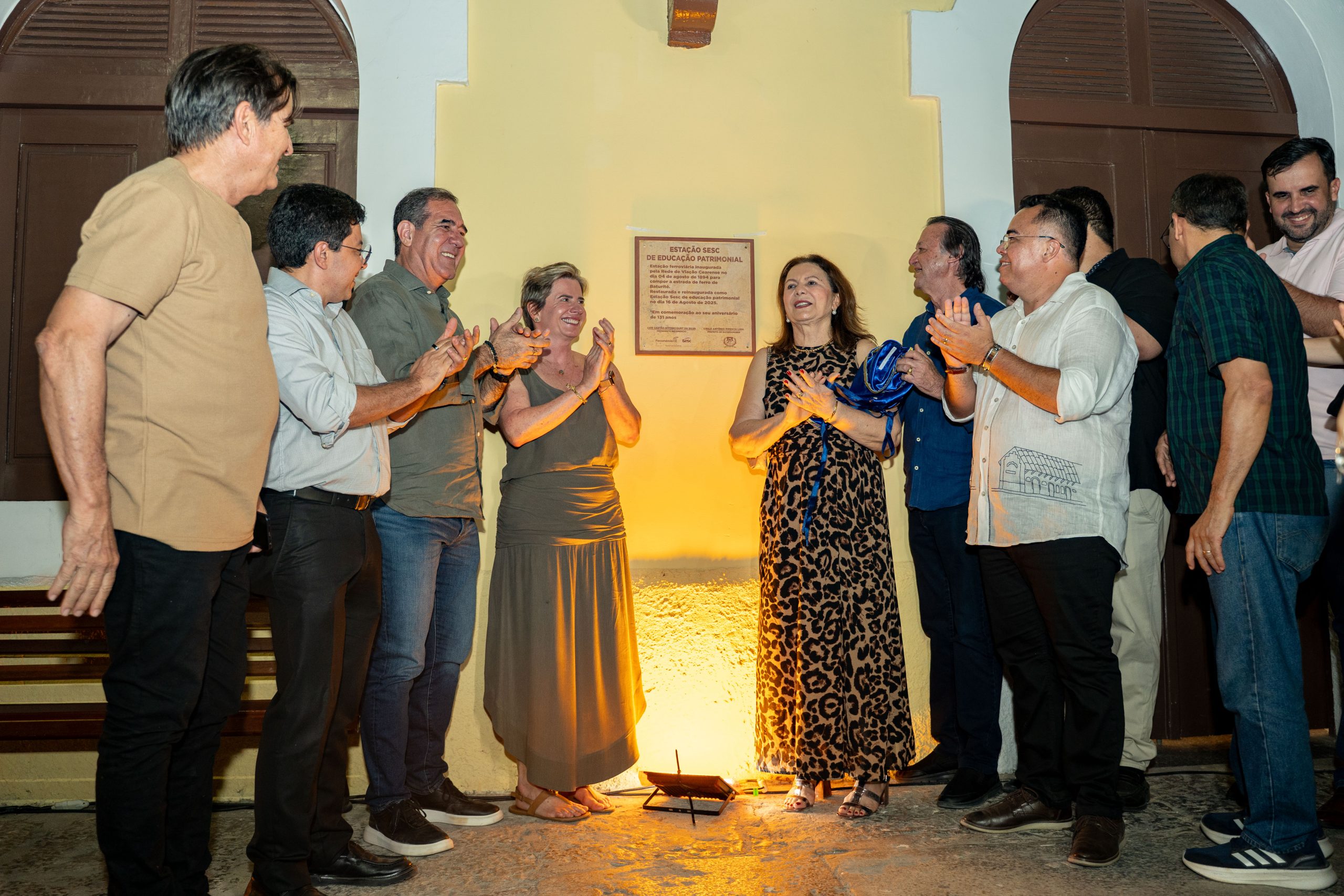 Inaugurada Estação Sesc de Educação Patrimonial em Quixeramobim