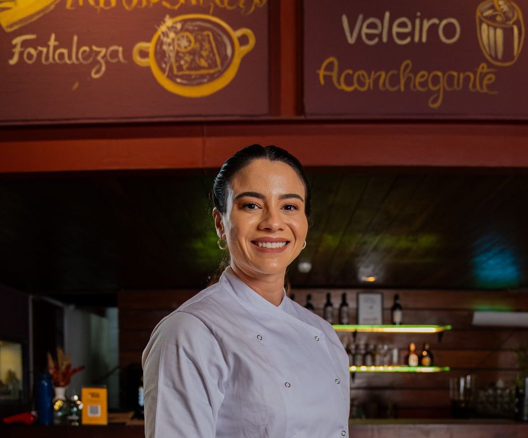 Mayú Brasileiro celebra a gastronomia cearense com a chef Karol Teodoro no Senac Aldeota