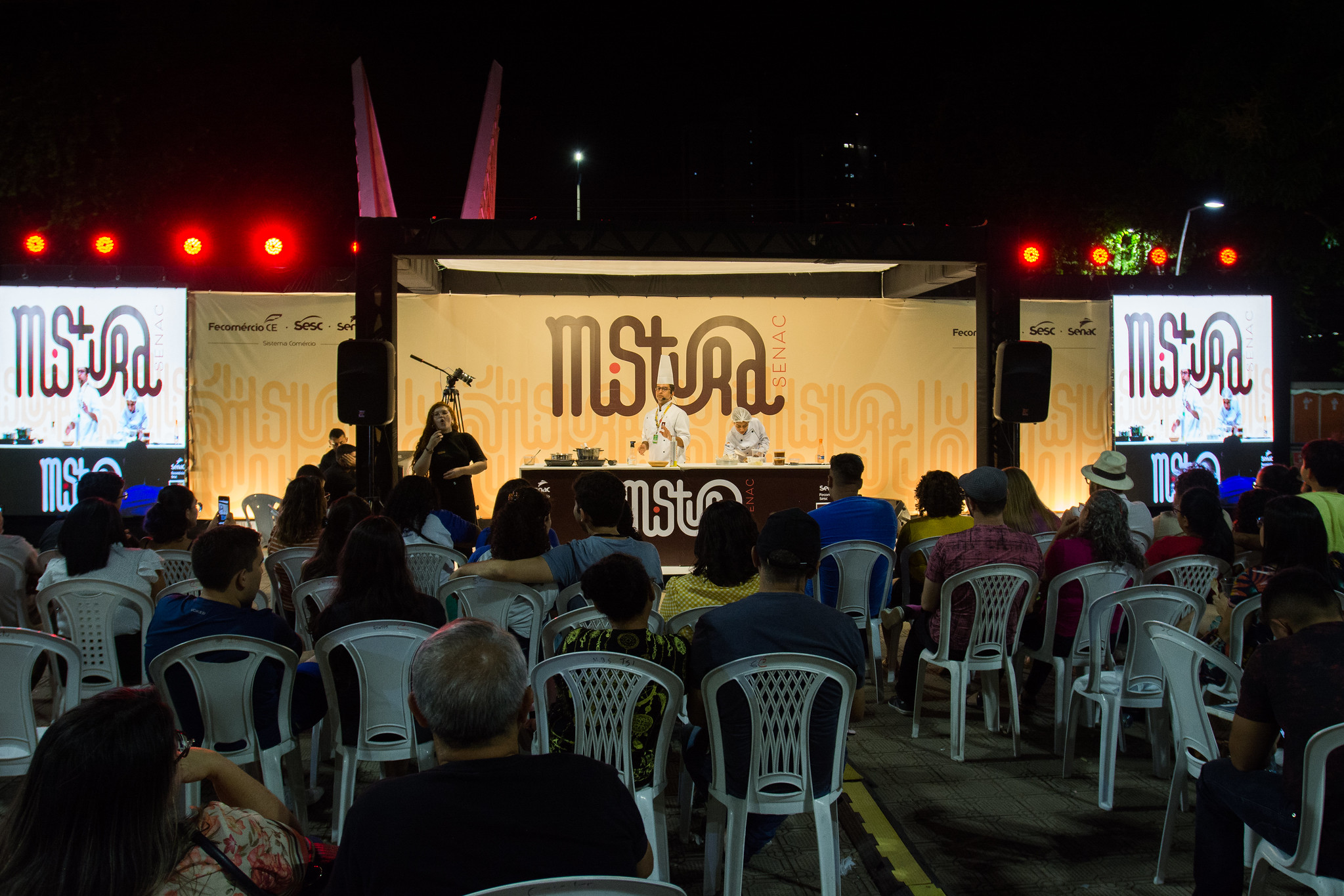 Programação do Senac na Mostra Sesc,  Festival Mistura oferece atividades educacionais