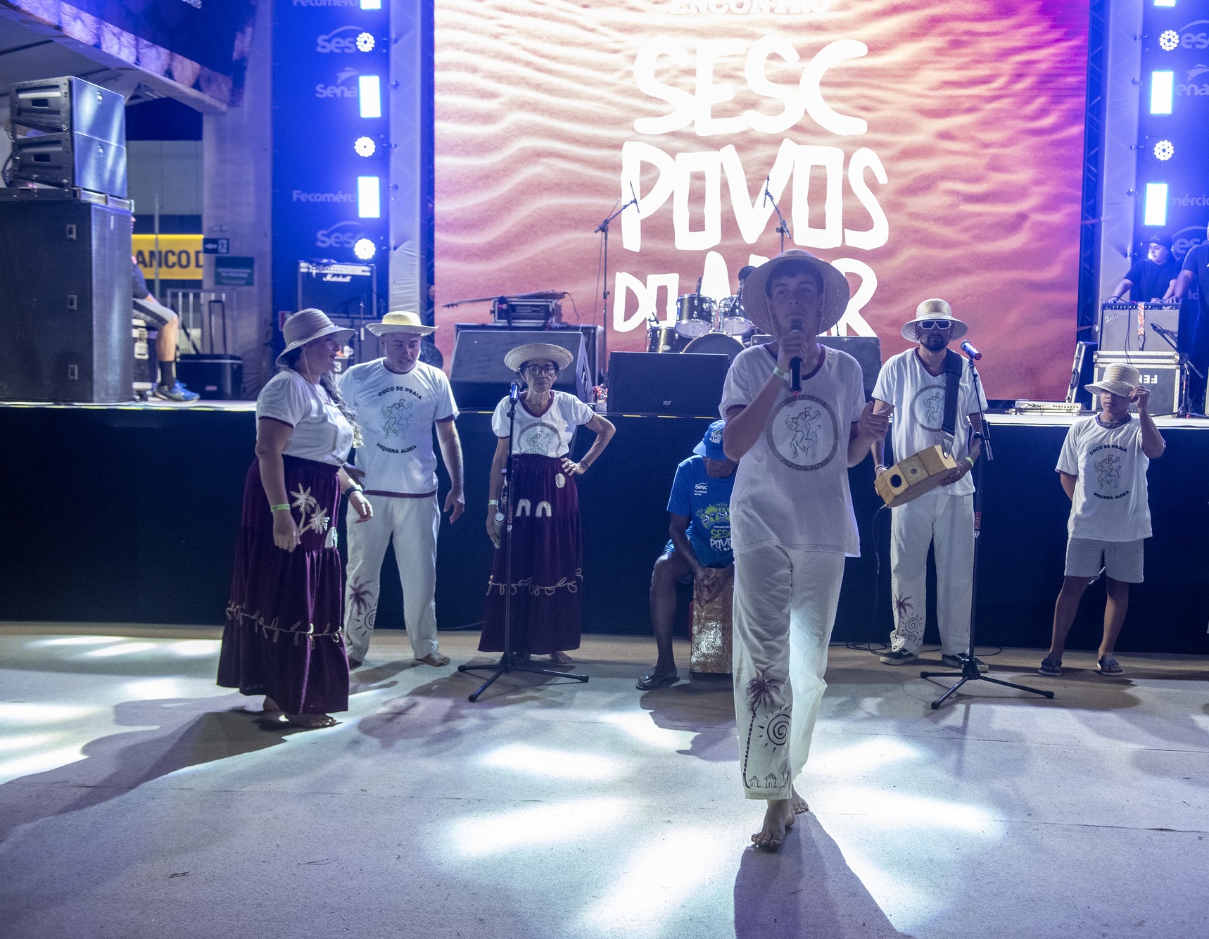 Encontro Sesc Povos do Mar celebra 15 anos de cultura e tradição no litoral cearense