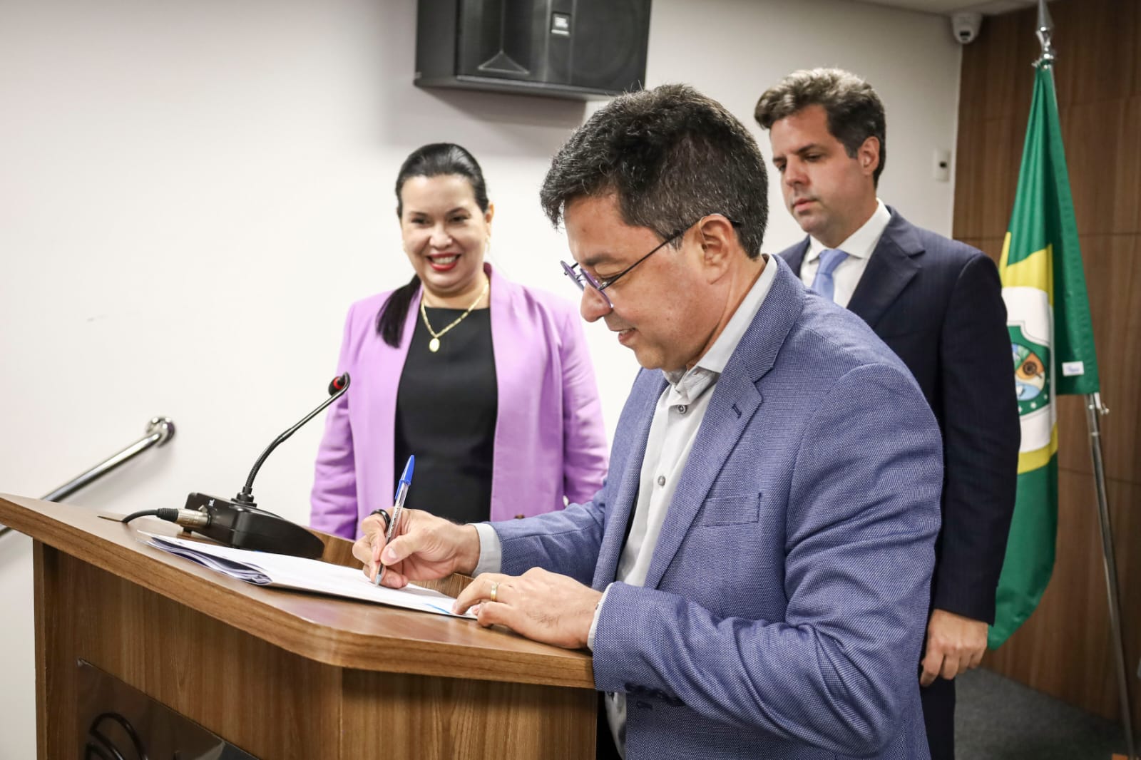 Sistema Fecomércio firma parceria com OAB e CAACE para abertura do Café Senac