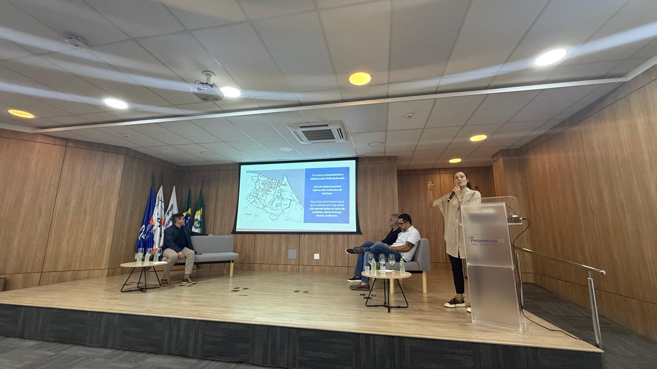 Fecomércio e Prefeitura debatem Projeto de Transitabilidade na Avenida Dom Luís