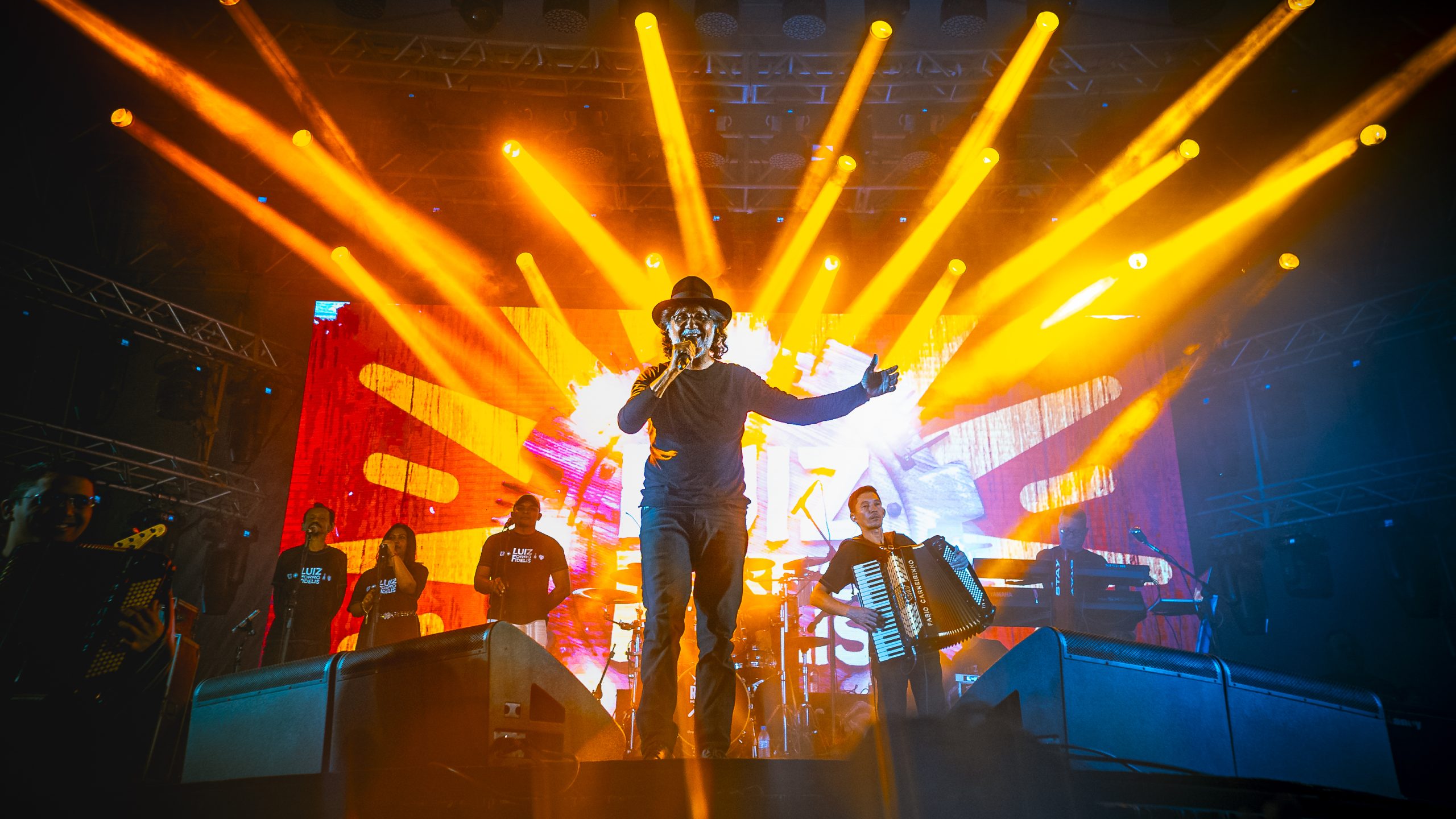 Sesc Musical apresenta show de Luiz Fidelis em Tabuleiro do Norte