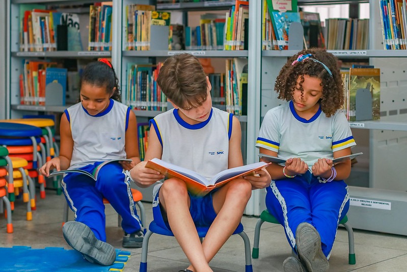 Sesc Ceará celebra a Semana do Livro  e da Biblioteca em várias regiões do Estado