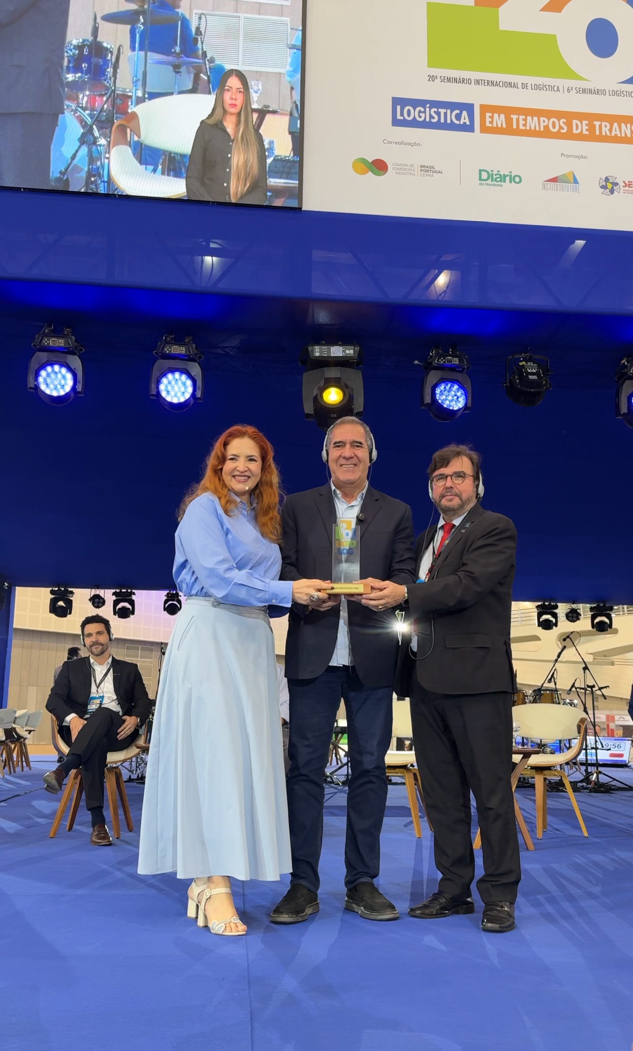 Luiz Gastão destaca papel da logística para o desenvolvimento econômico durante a Expolog 2025