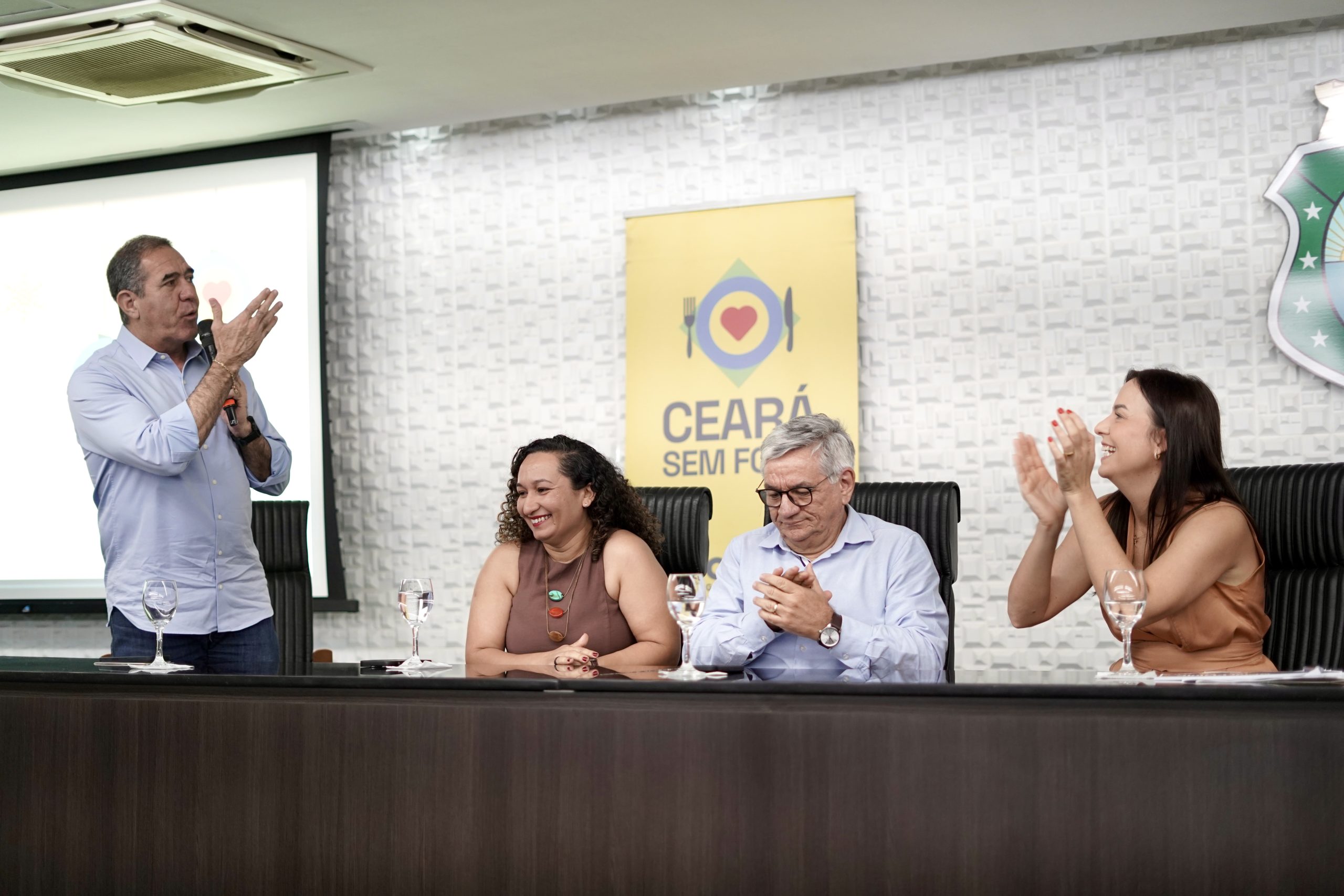 Sistema Fecomércio Ceará participa da Campanha Natal Ceará Sem Fome
