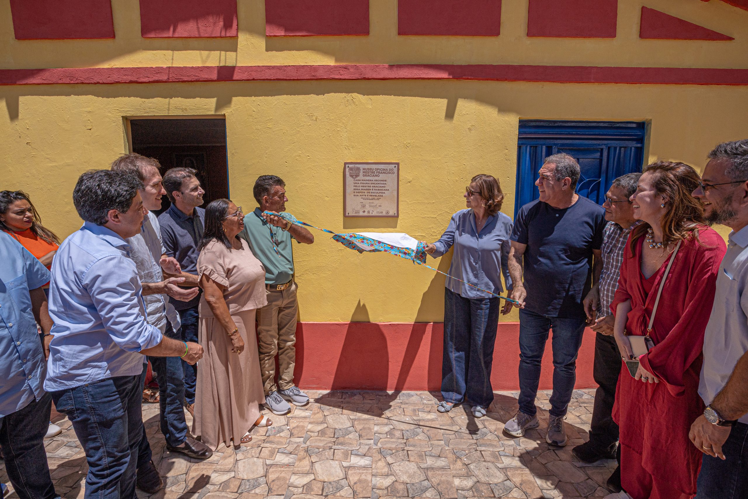 Arte em Madeira. Sesc Inaugura Museu Orgânico em Brejo Santo