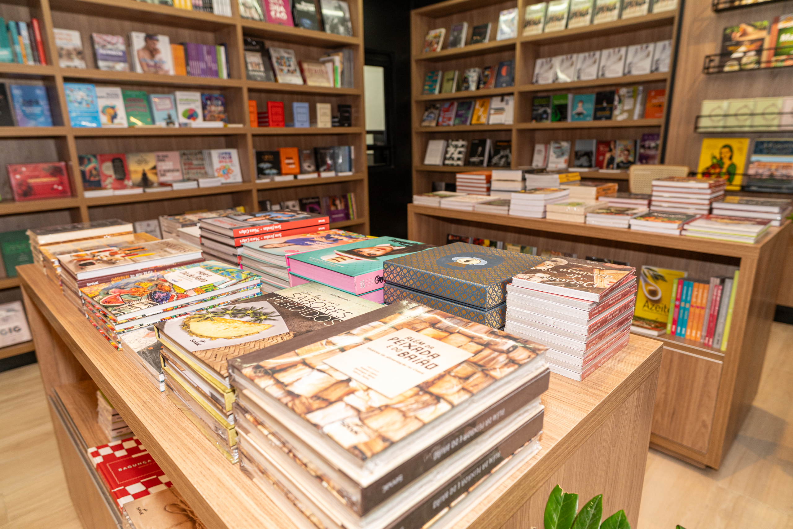 Livraria Senac Ceará Promove 10ª Edição do Bazar de Natal com descontos de até 80%