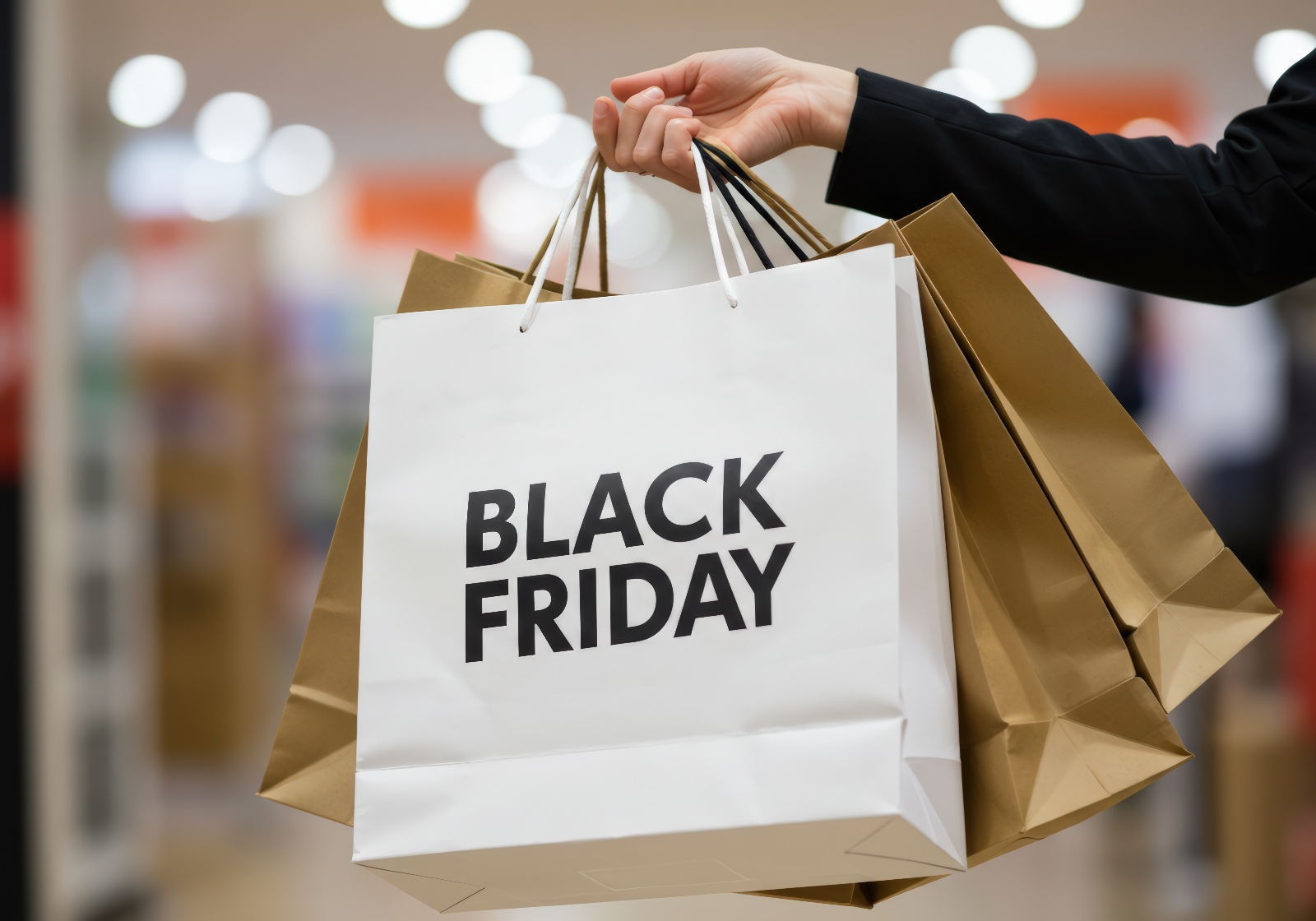Pesquisa Fecomércio. Black Friday movimentará R$ 426 milhões em compras
