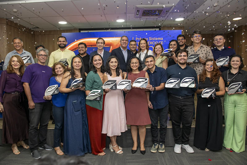 Sistema Fecomércio-CE divulga vencedores da primeira edição do Prêmio de Jornalismo