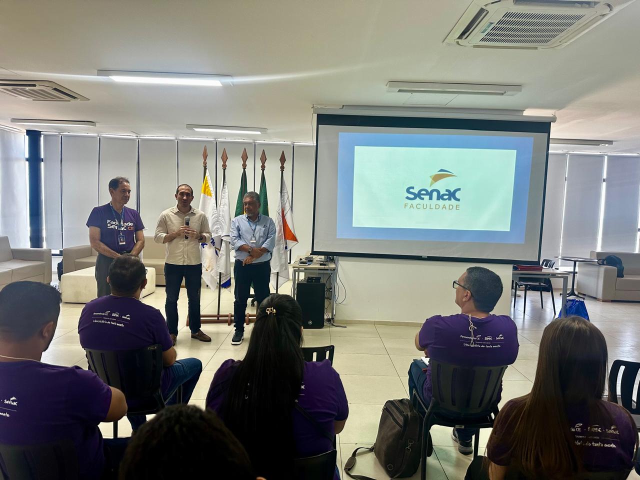 Faculdade Senac lança pedra fundamental do 1º curso de graduação para as cooperativas da Agricultura Familiar  